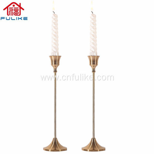 European Metal Candle Holder Romantic Wedding Candle Holder